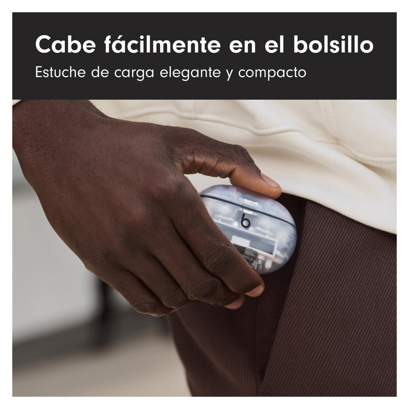 Beats Studio Buds + - Transparente