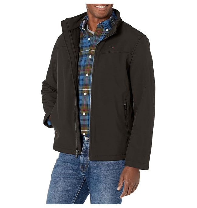 Tommy Hilfiger Men's Active Soft Shell Jacket