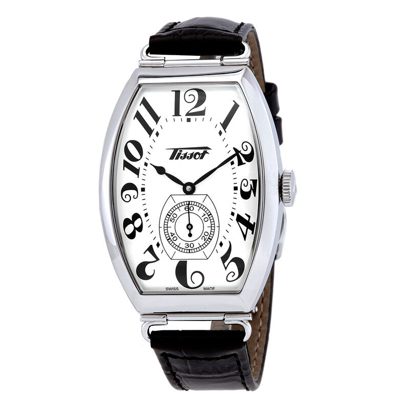 Tissot Heritage Porto Cuerda Manual - Esfera Plateada, Dama 31.1mm (T128.505.16.012.00)