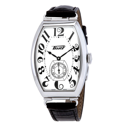 Tissot Heritage Porto Cuerda Manual - Esfera Plateada, Dama 31.1mm (T128.505.16.012.00)