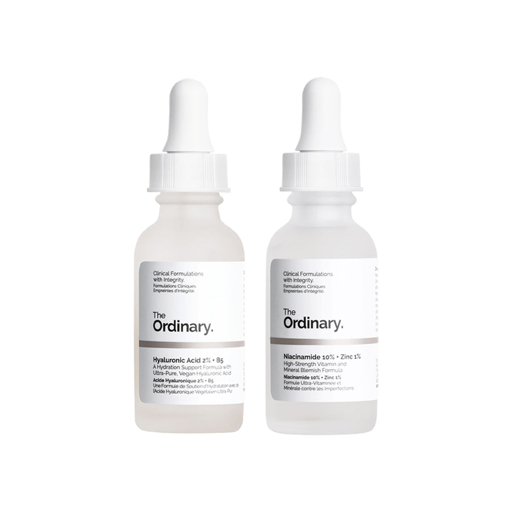 Pack Hyaluronic Acid + Niacinamide 10% + Zinc 1% (sin caja)