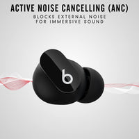 Audífono Beats Studio Buds Inalámbricos con Micrófono Black 2021