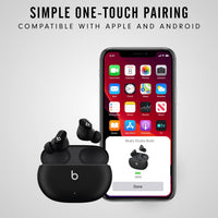 Audífono Beats Studio Buds Inalámbricos con Micrófono Black 2021