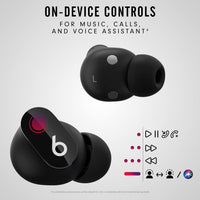 Audífono Beats Studio Buds Inalámbricos con Micrófono Black 2021