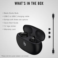 Audífono Beats Studio Buds Inalámbricos con Micrófono Black 2021